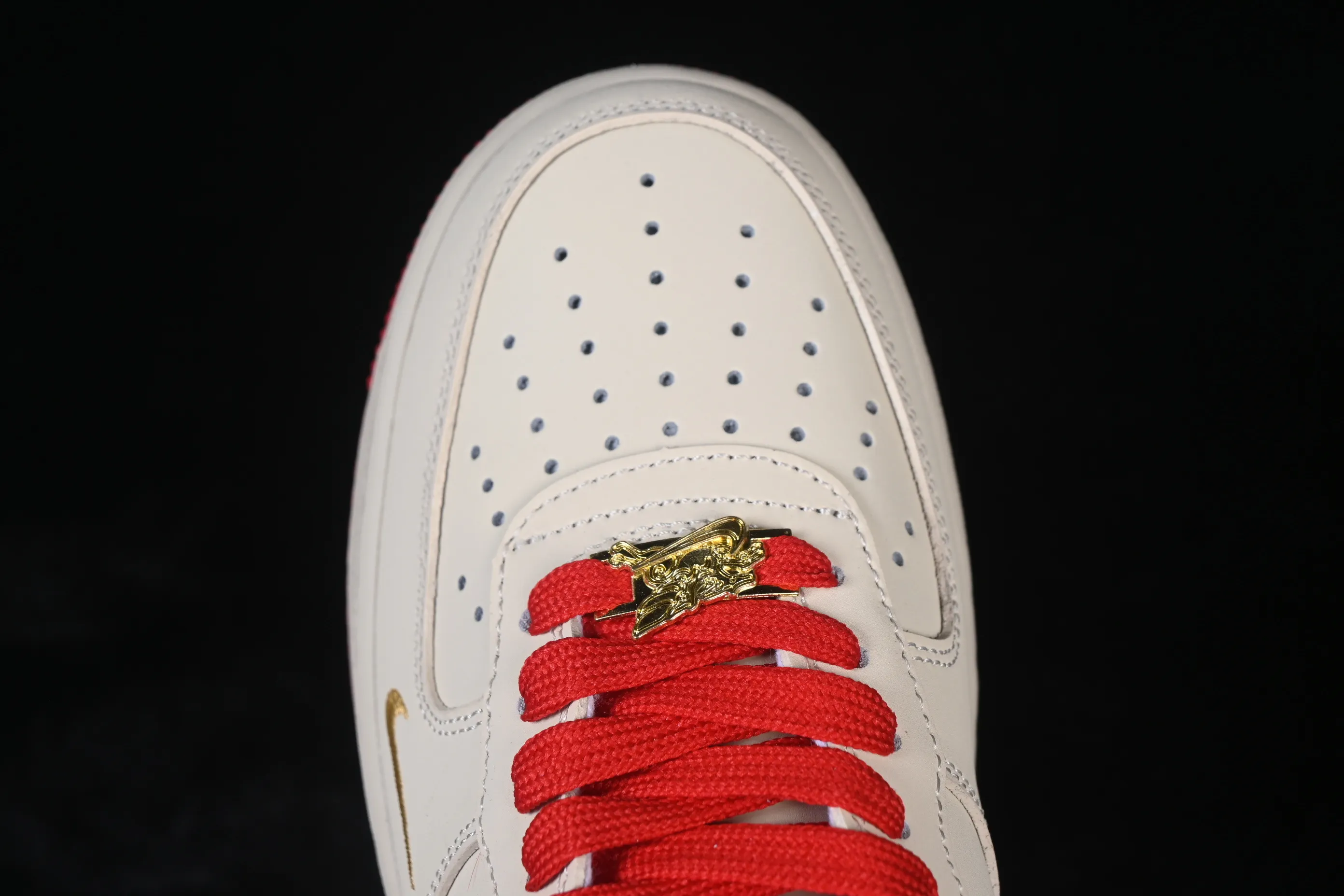 All Categories Nk Air Force 1 Air Force Series Nk Air Force 1 Low Air Force Low Nike Air Force 1'07 Low Year of the Horse Limited Off-white Yanhong Air Force 1 Low-top Casual Shoes NH0601-513